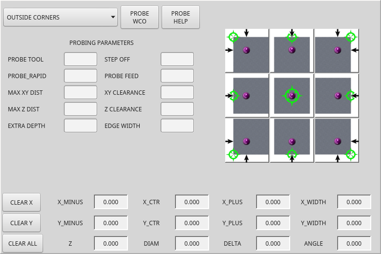 QTvcp basicProbe widget