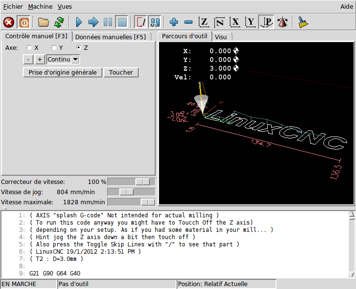 Interface Axis