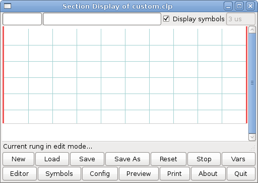 Abschnitt Display mit Grid