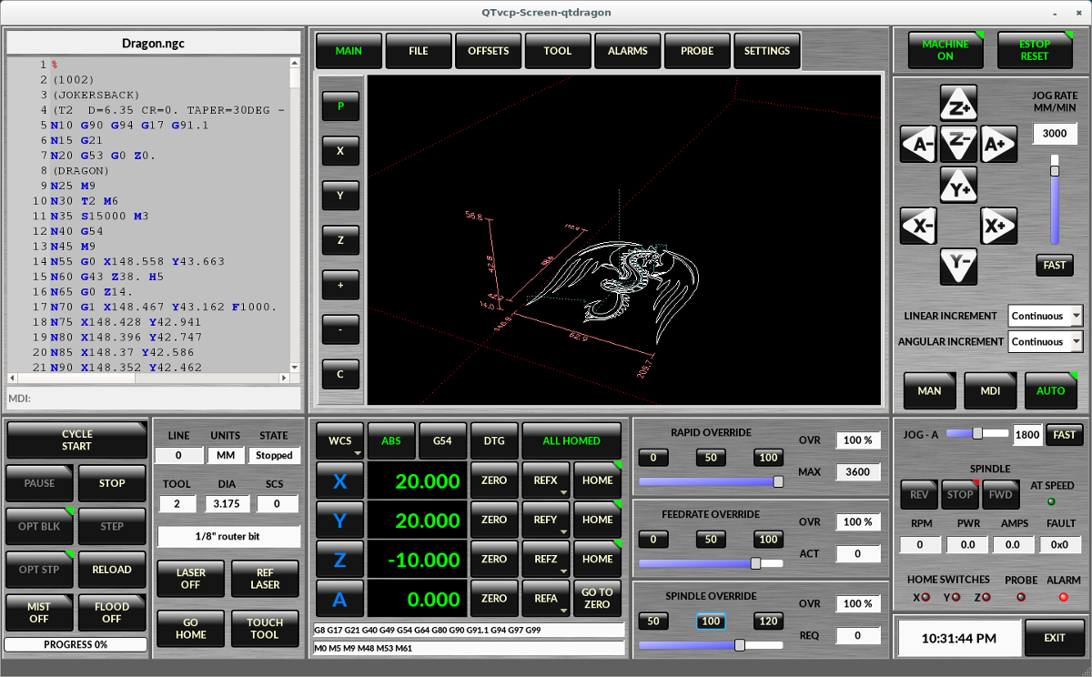 QtDragon-Router