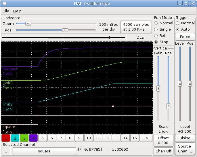 Softstart-Screenshot