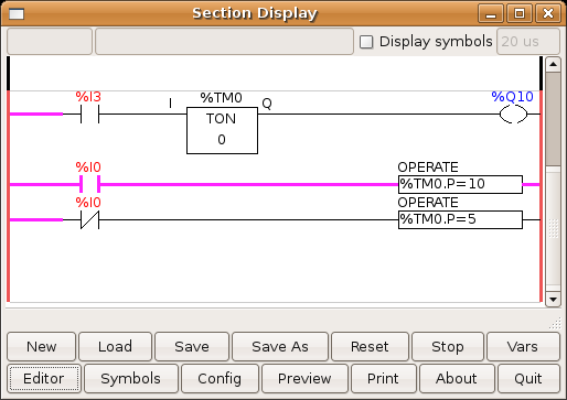 Timer/Operate Example