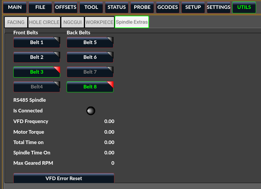 QtVCP panel embedded into QtDragon