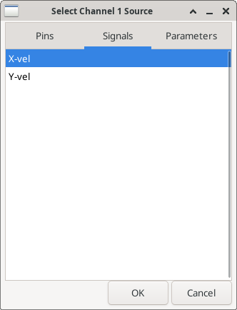 Виберіть сигнал