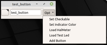 QtVCP test_button – Тестова кнопка VCP