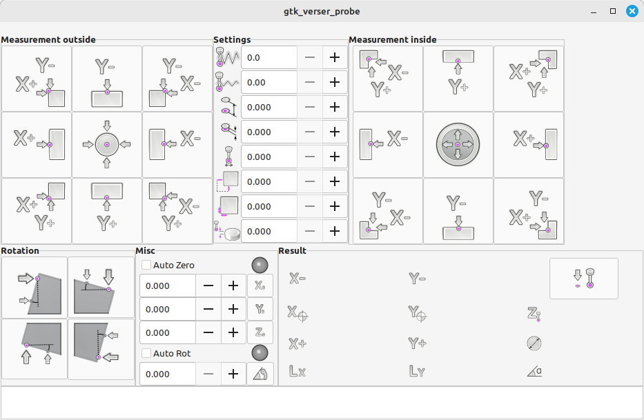GTK Verser Taster (engl. probe)