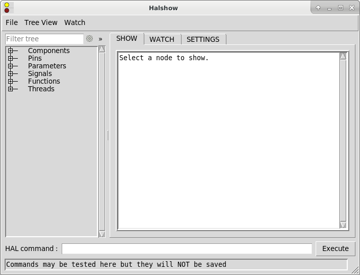 Макет Халшоу