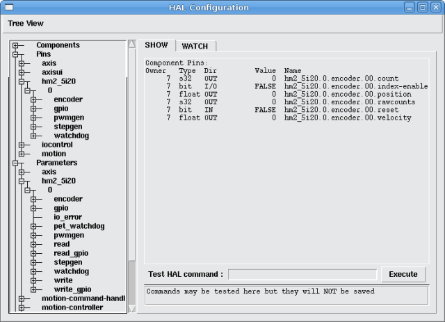 5i20 HAL-штифти