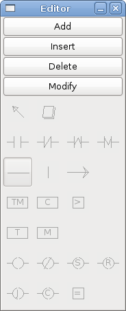 Вікно редактора