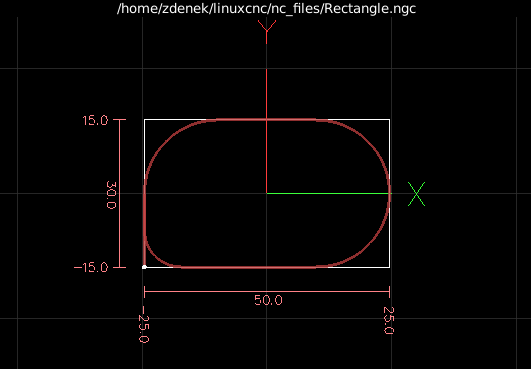 G64 Rectangle
