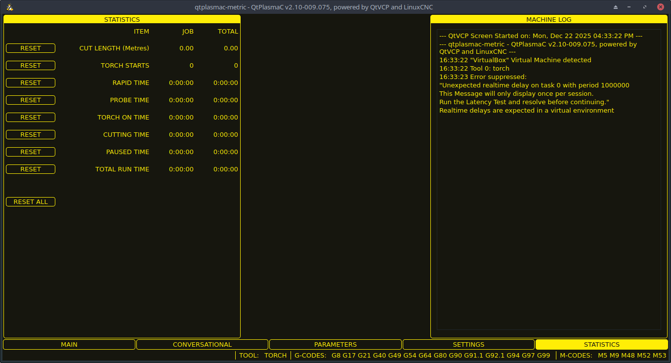 qtplasmac stats