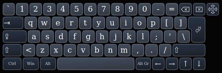 qtplasmac keypad