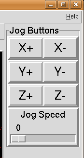 Jog Buttons Image